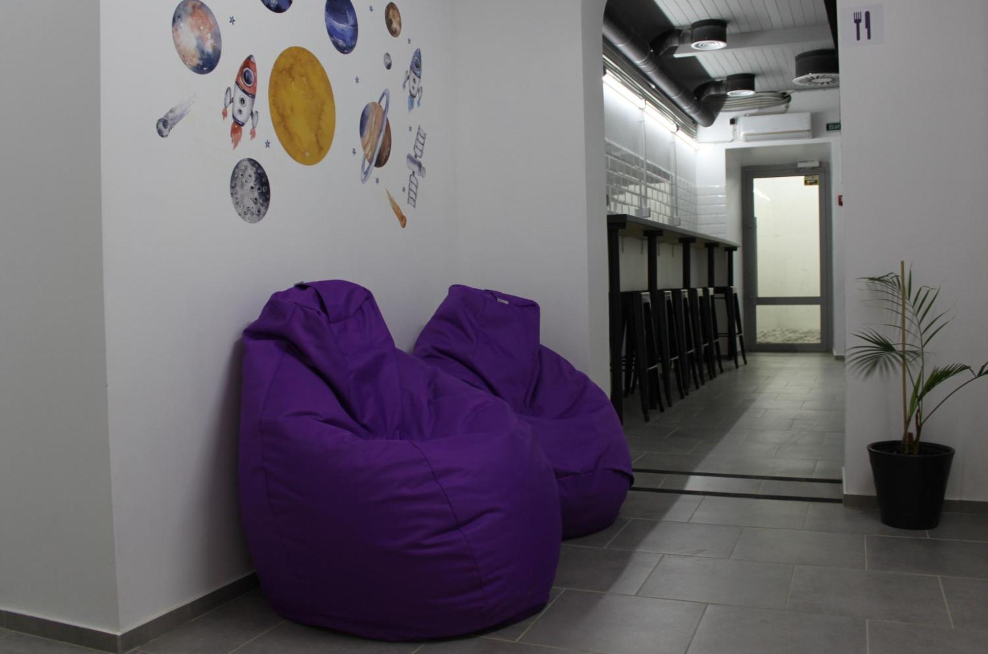 Av-3 Capsule Hotel Kiew Exterior foto
